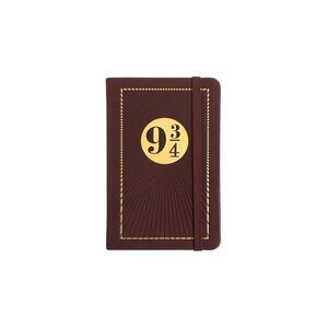 J.K. Rowling's Wizarding World Platform 9 3/4 Ruled Travel Journal